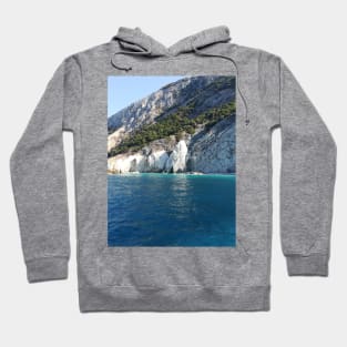 Lalaria Beach in Skiathos Greece Hoodie